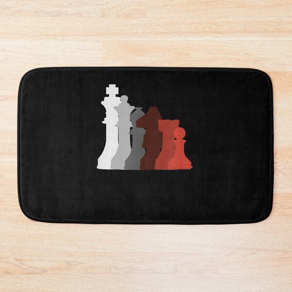 Item preview, Cool Chess Pieces in Gaming Colors Chess Players designed and sold by Boutkimaewab.