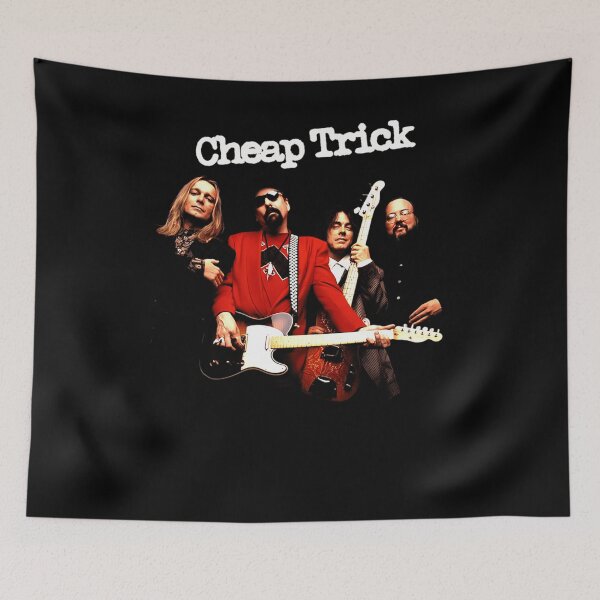 Item preview, Cheap Trick Member Group Music Band designed and sold by Hassan Imran.