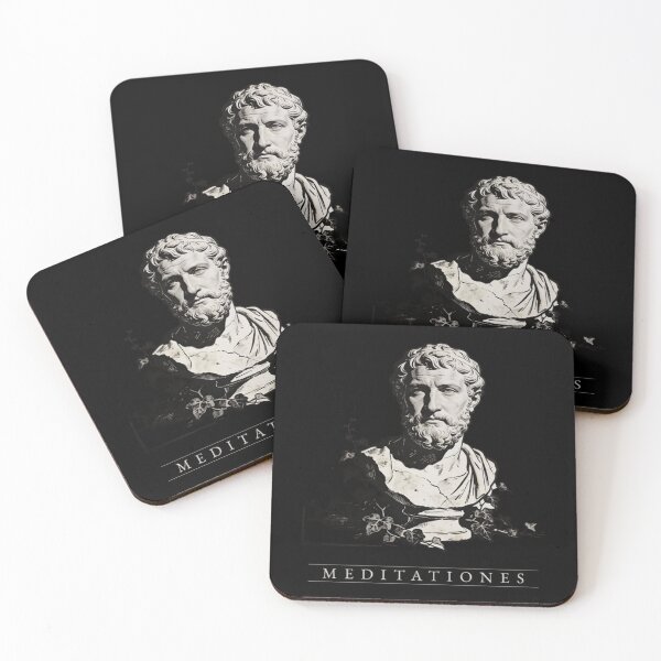 Item preview, The Emperor’s Silence Marcus Aurelius Marble Study designed and sold by TheIvoryArchive.