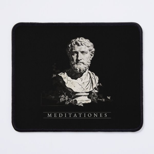 Item preview, The Emperor’s Silence Marcus Aurelius Marble Study designed and sold by TheIvoryArchive.