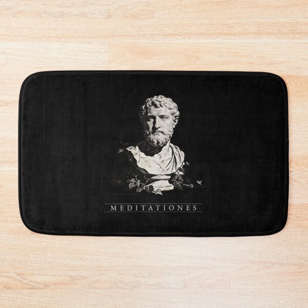 Item preview, The Emperor’s Silence Marcus Aurelius Marble Study designed and sold by TheIvoryArchive.