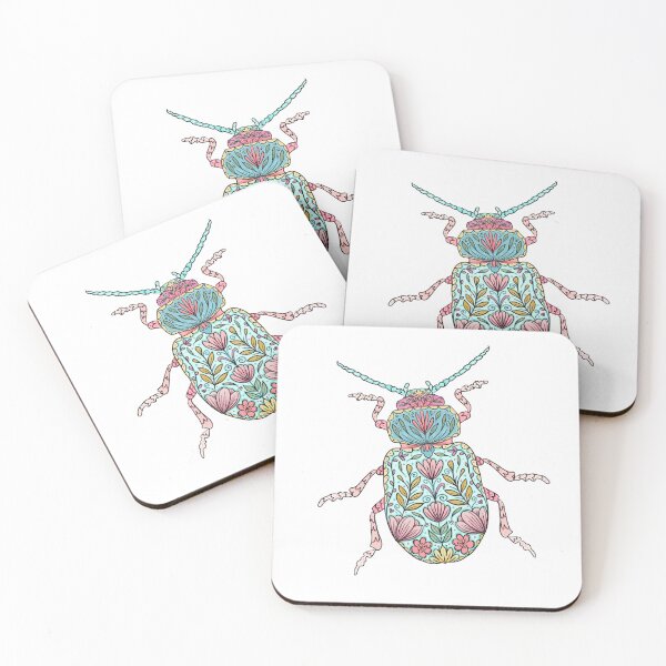 Item preview, Blooming Beetle  designed and sold by DesignChaser.