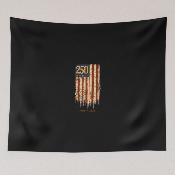 Item preview, 250 Years Patriotic Flag 1776 2026 Freedom Design designed and sold by Trungles-tee.