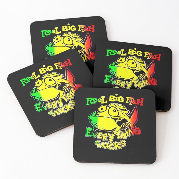 Item preview, Reel Big Fish Band Everything Sucks designed and sold by vera-4design.