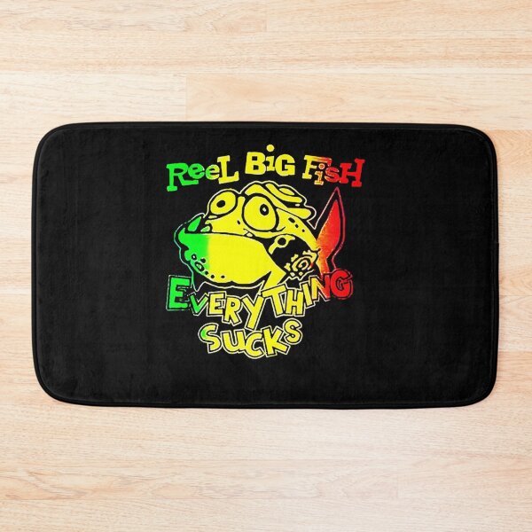 Item preview, Reel Big Fish Band Everything Sucks designed and sold by vera-4design.
