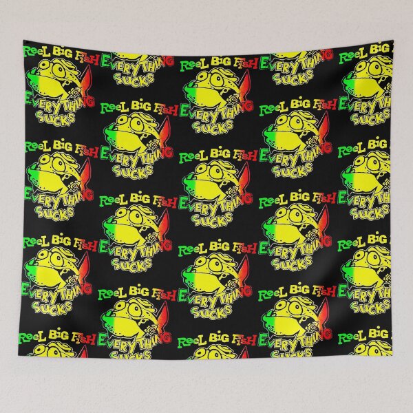Item preview, Reel Big Fish Band Everything Sucks designed and sold by vera-4design.