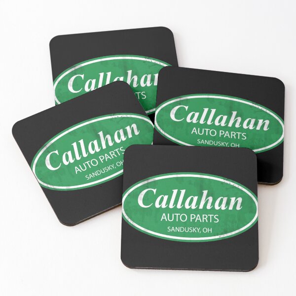 Item preview, CALLAHAN AUTO PARTS DISTRESSED  designed and sold by Me-Me Shirts.