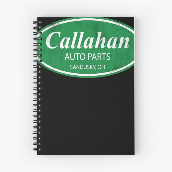 Item preview, CALLAHAN AUTO PARTS DISTRESSED  designed and sold by Me-Me Shirts.