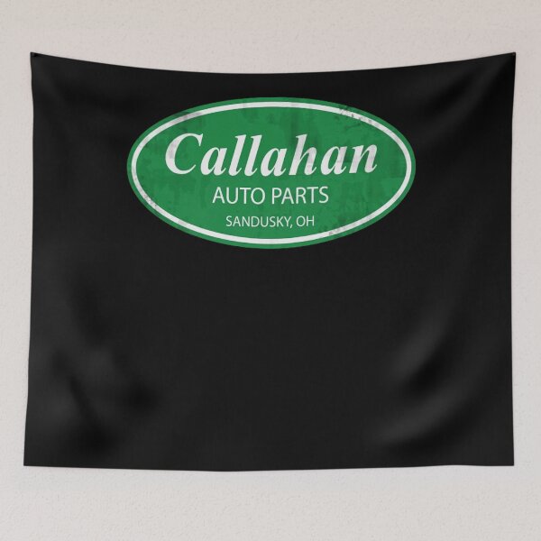 Item preview, CALLAHAN AUTO PARTS DISTRESSED  designed and sold by Me-Me Shirts.