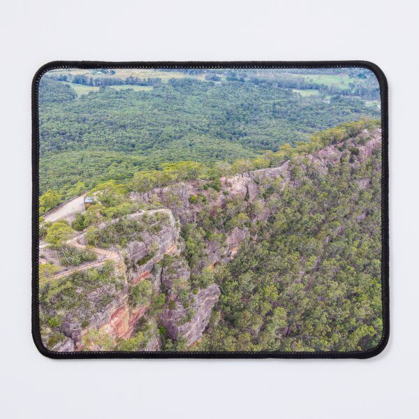 Item preview, Aerial View of Grose Valley, Blue Mountains designed and sold by Justin Mckinney.