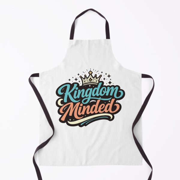 Item preview, Kingdom Minded – Christ-Centered Christian Faith designed and sold by Verse & Vibes.