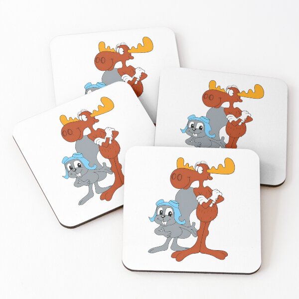 Item preview, Rocky And Bullwinkle designed and sold by vera-4design.