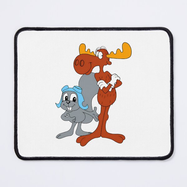Item preview, Rocky And Bullwinkle designed and sold by vera-4design.