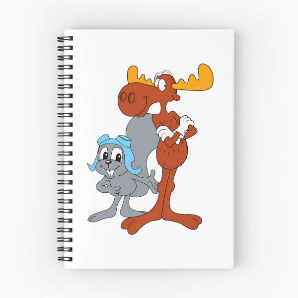 Item preview, Rocky And Bullwinkle designed and sold by vera-4design.