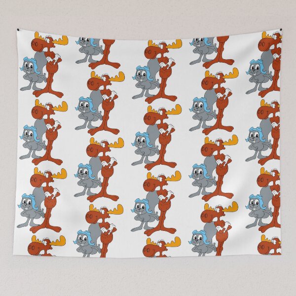 Item preview, Rocky And Bullwinkle designed and sold by vera-4design.