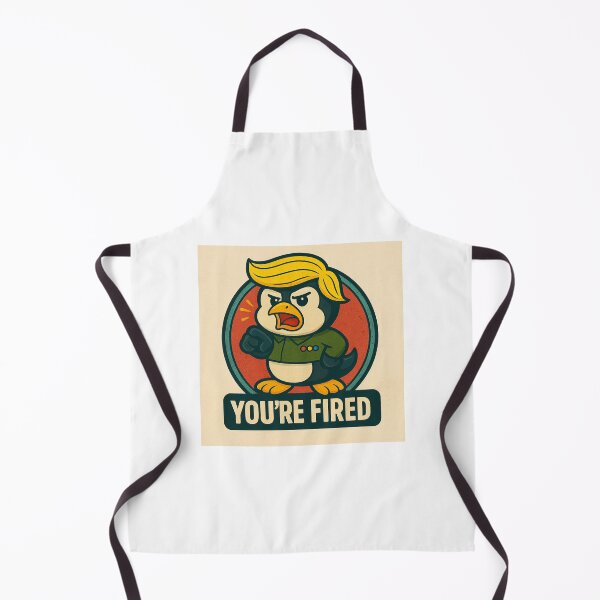 Item preview, You’re Fired! with General Penguin designed and sold by Penguin-Arts.