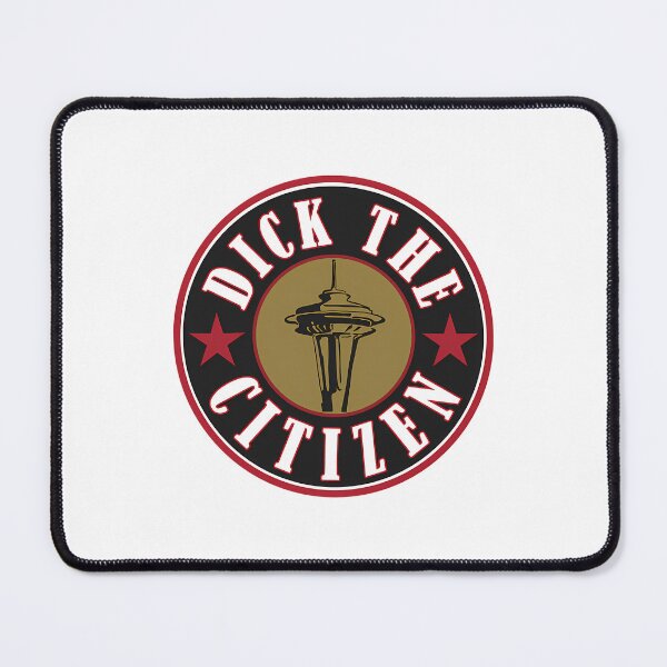 Item preview, the iconic dick the citizen band logo designed and sold by EmilyRose825.