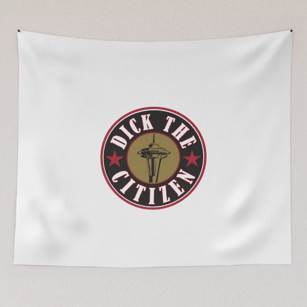 Item preview, the iconic dick the citizen band logo designed and sold by EmilyRose825.