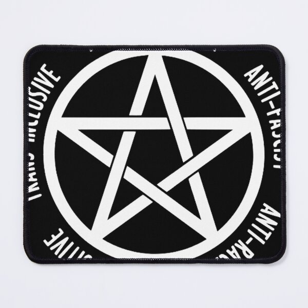 Item preview, Intersectional Witchcraft Pentagram designed and sold by marson18.