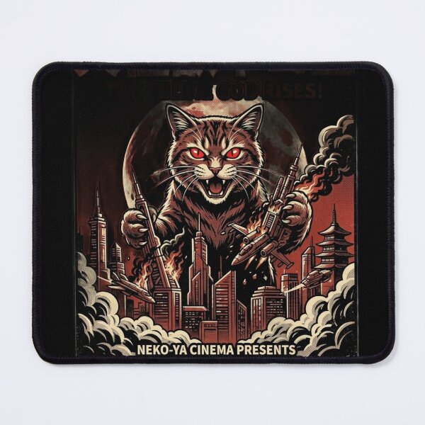 Item preview, Pawzilla Giant Kaiju Cat Destroying City Funny Monster T-Shirt designed and sold by Stickersdevelop.