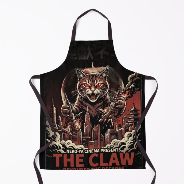 Item preview, Pawzilla Giant Kaiju Cat Destroying City Funny Monster T-Shirt designed and sold by Stickersdevelop.