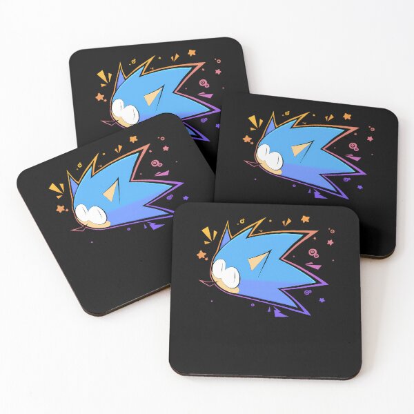 Aperçu de l'œuvre Sonic, quand tu soulèves le rocher créée et vendue par Hassan Imran.