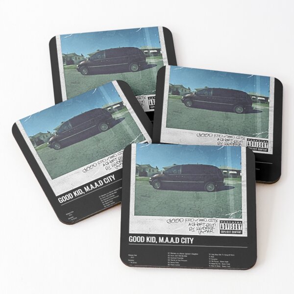 Item preview, Kendrick Lamar - Good kid, m.A.A.d city Album T-Shirt designed and sold by openshoop.