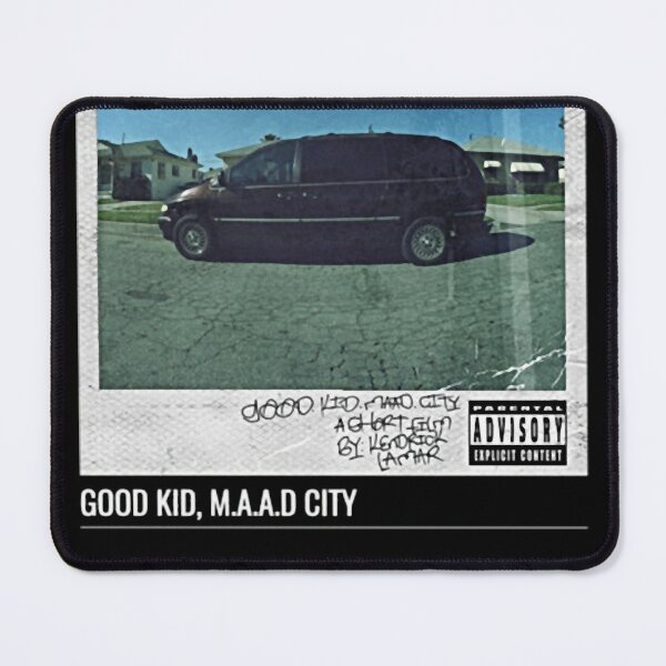 Item preview, Kendrick Lamar - Good kid, m.A.A.d city Album T-Shirt designed and sold by openshoop.