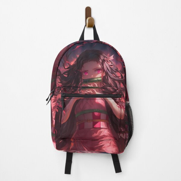 Item preview, Nezuko Kamado Demon Slayer Crimson Night Fire Aura designed and sold by Tokyonomad.