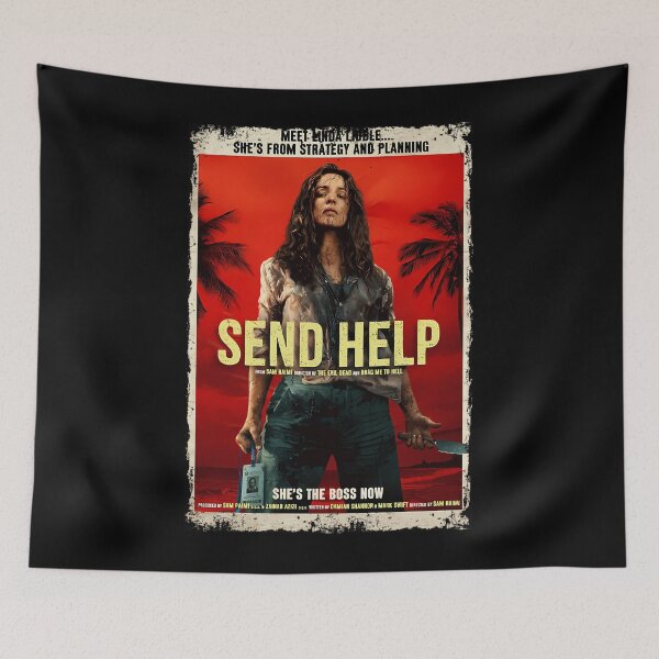 Item preview, Send Help Movie designed and sold by Prakash kumar  Rajak.