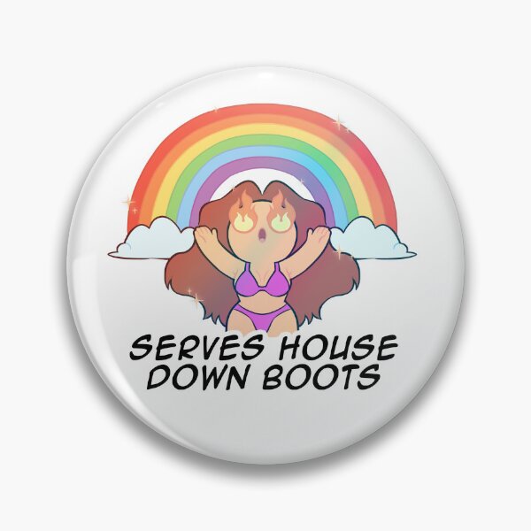 Item preview, Serves House Down Boots designed and sold by yuk0chu.