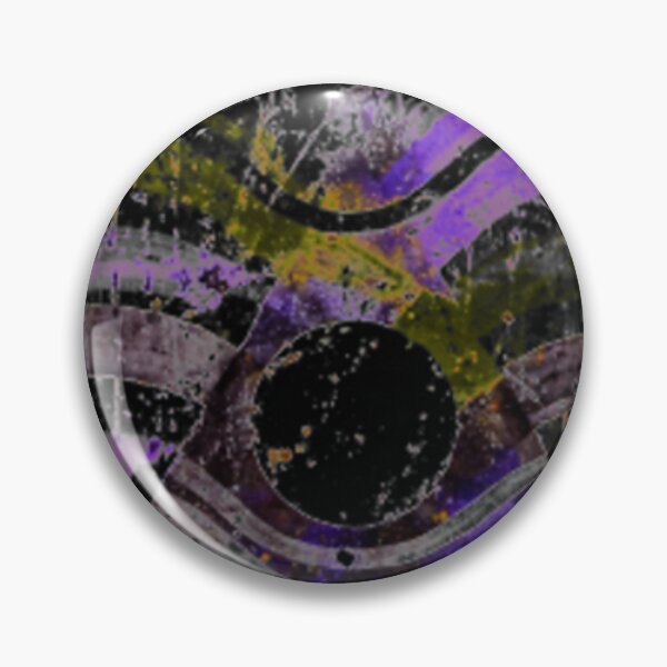 Item preview, all seeing flow black light 1.1 colorful geometric abstract design designed and sold by SmashingDeals.