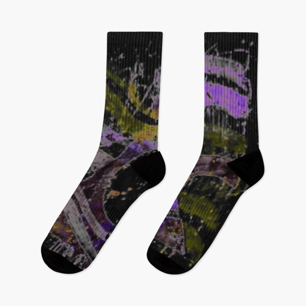 Item preview, all seeing flow black light 1.1 colorful geometric abstract design designed and sold by SmashingDeals.