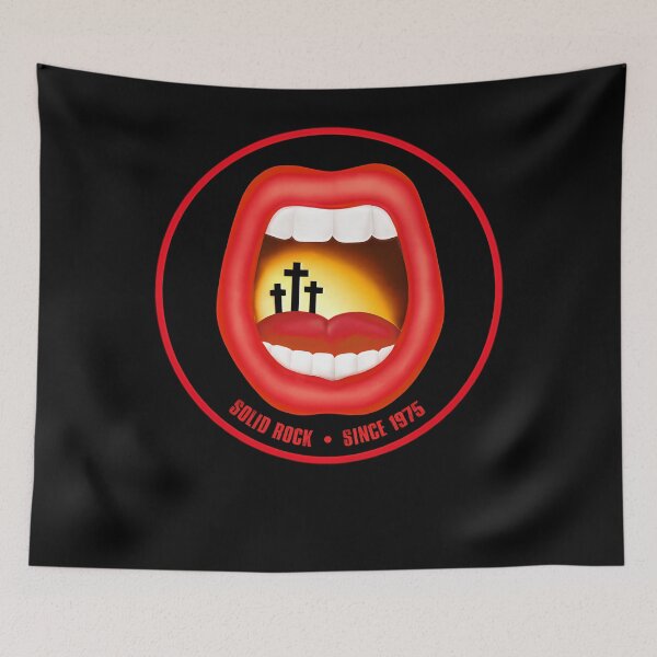 Item preview, Larry Norman The Solid Rock Mouth Since 1975 designed and sold by Hassan Imran.