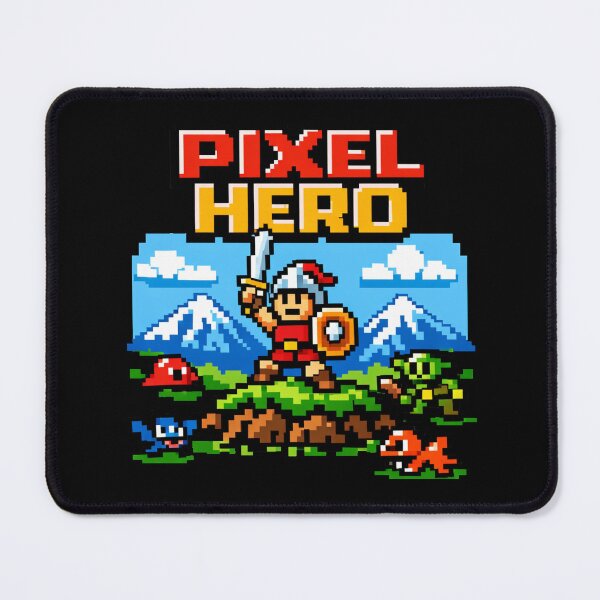 Item preview, Pixel Hero Retro Gamer | Forged in the Warp designed and sold by Forged in the Warp.