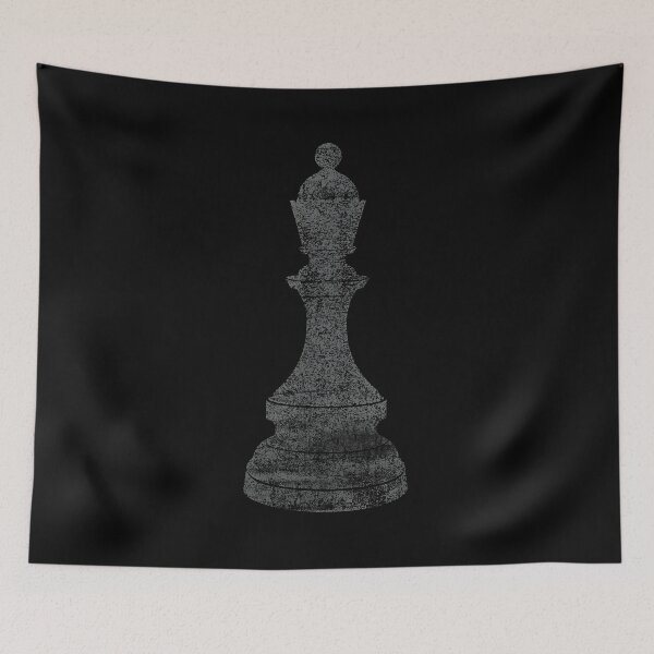 Item preview, Chess piece Queen cool vintage design chess player gift designed and sold by Boutkimaewab.