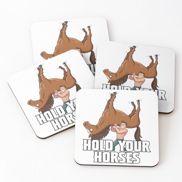 Item preview, Hold your horses designed and sold by begraphics.