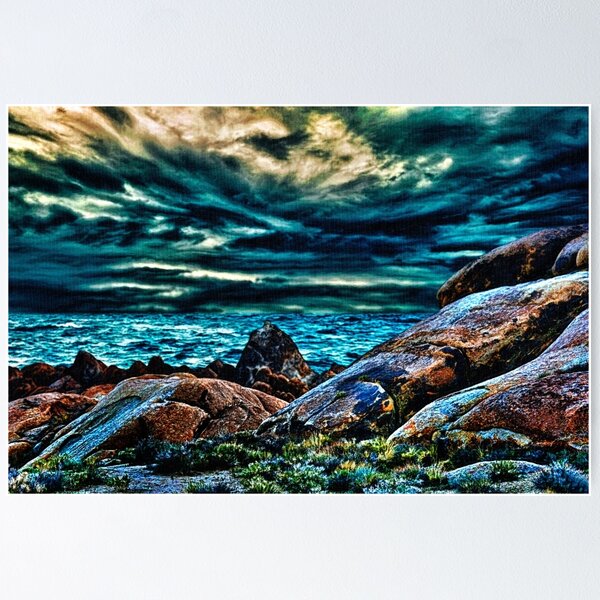 Item preview, Before Sunset Fine Art Print designed and sold by stockfineart.