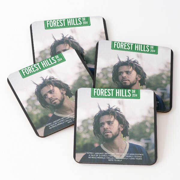 Item preview, J Cole – 2014 Forest Hills Drive  Tracklist Poster T-Shirt designed and sold by sarahbennetth.