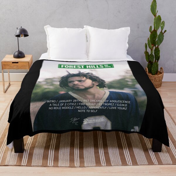 Item preview, J Cole – 2014 Forest Hills Drive Tracklist Poster T-Shirt designed and sold by sarahbennetth.