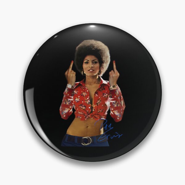 Item preview, Pam Grier Flipping The Bird designed and sold by Prakash kumar  Rajak.