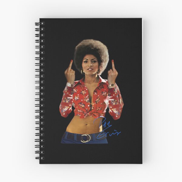 Item preview, Pam Grier Flipping The Bird designed and sold by Prakash kumar  Rajak.