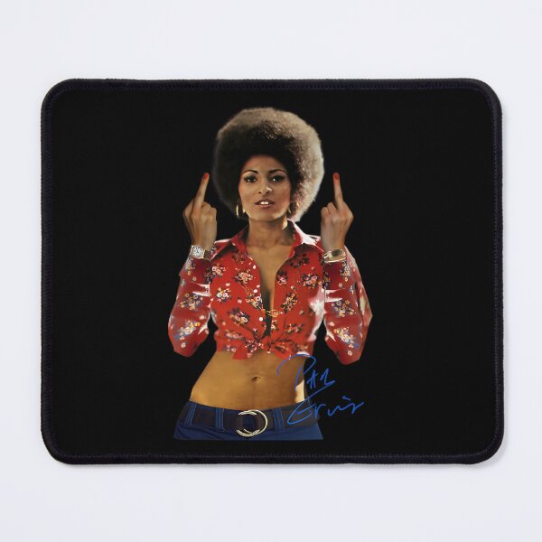 Item preview, Pam Grier Flipping The Bird designed and sold by Prakash kumar  Rajak.
