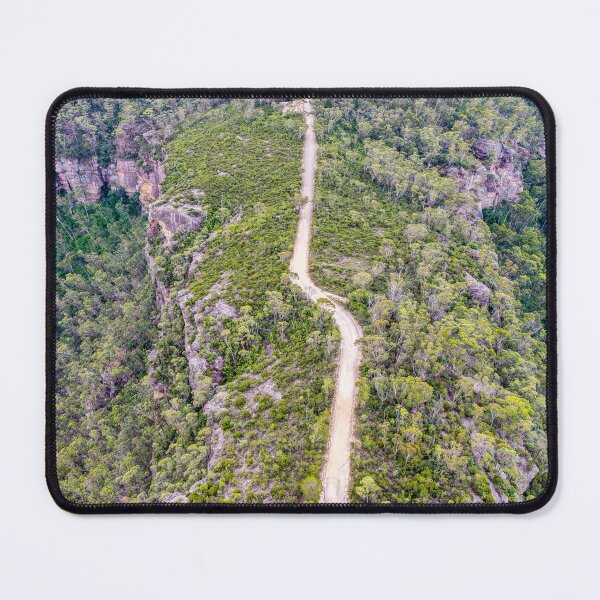 Item preview, Aerial View of Grose Valley, Blue Mountains designed and sold by Justin Mckinney.