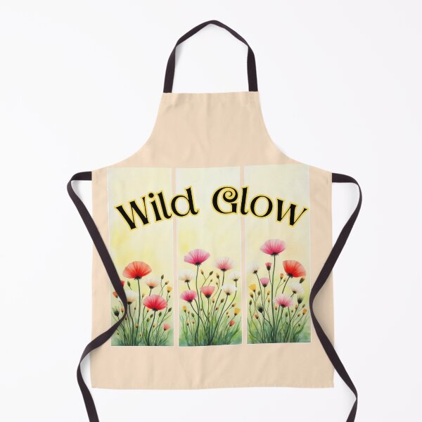 Item preview, Wild Glow - Aesthetic Wildflower Triptych Design designed and sold by PriyaMagic.
