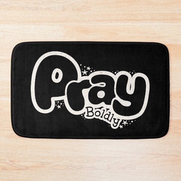 Item preview, Pray Boldly – Courageous Christian Faith designed and sold by Verse & Vibes.
