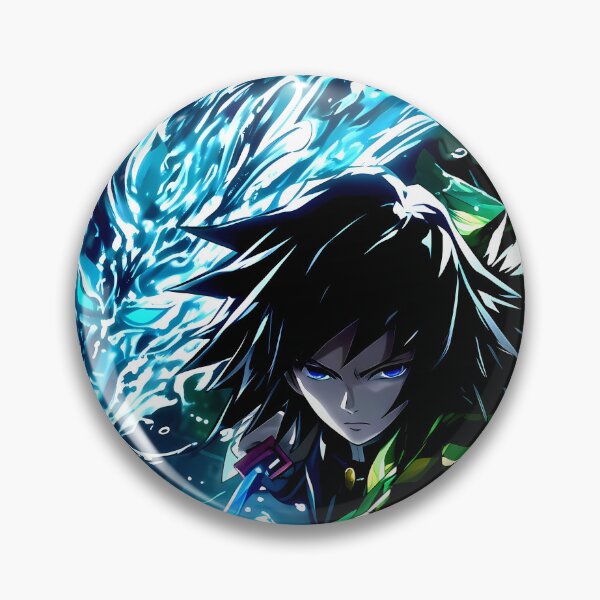 Item preview, Giyu Tomioka Demon Slayer Anime Water Dragon Attack Spectacle designed and sold by Tokyonomad.