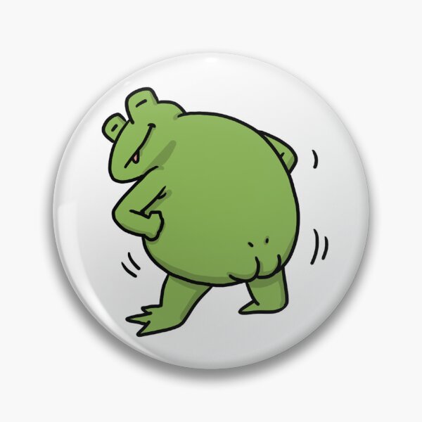 Item preview, Froggy Butt Wiggle designed and sold by Social Comics.
