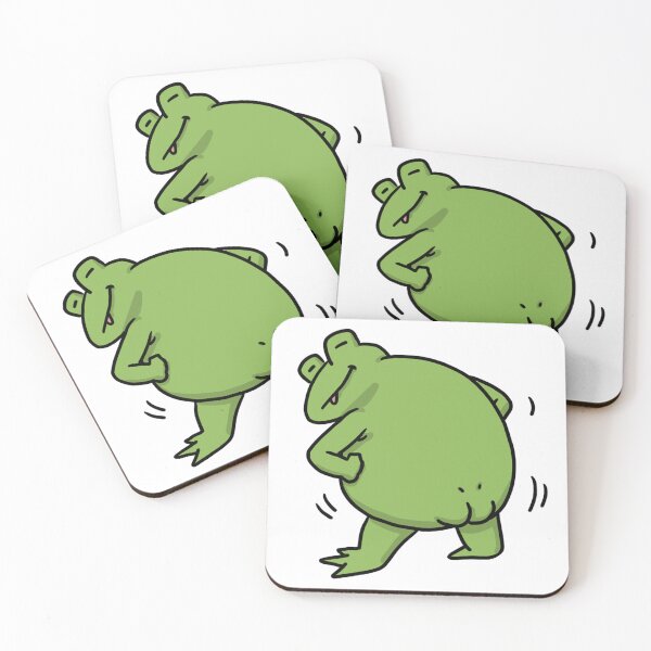 Item preview, Froggy Butt Wiggle designed and sold by Social Comics.