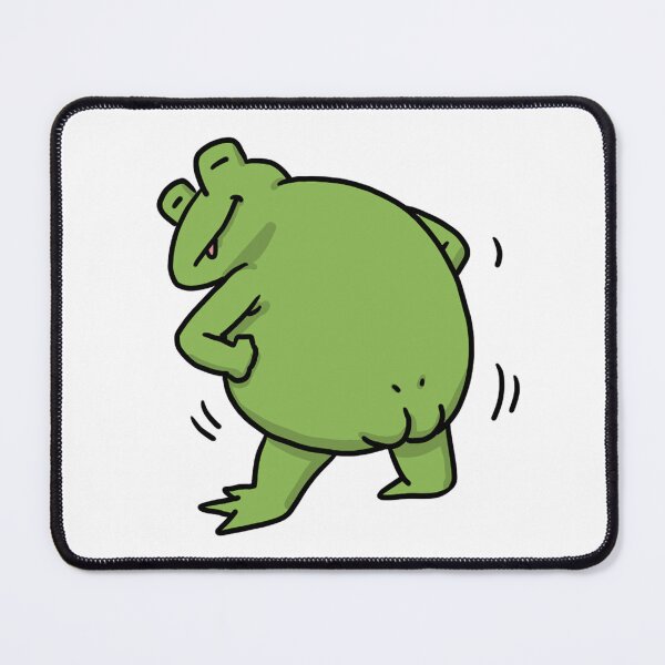 Item preview, Froggy Butt Wiggle designed and sold by Social Comics.